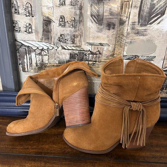 Fringe Booties - Picture 5 of 6